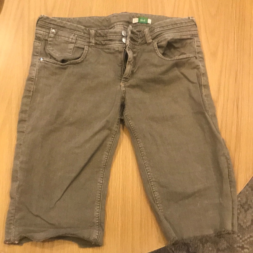 Anthropologie shorts.